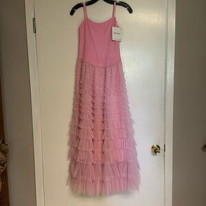 Brand new long tulle dress. XL
